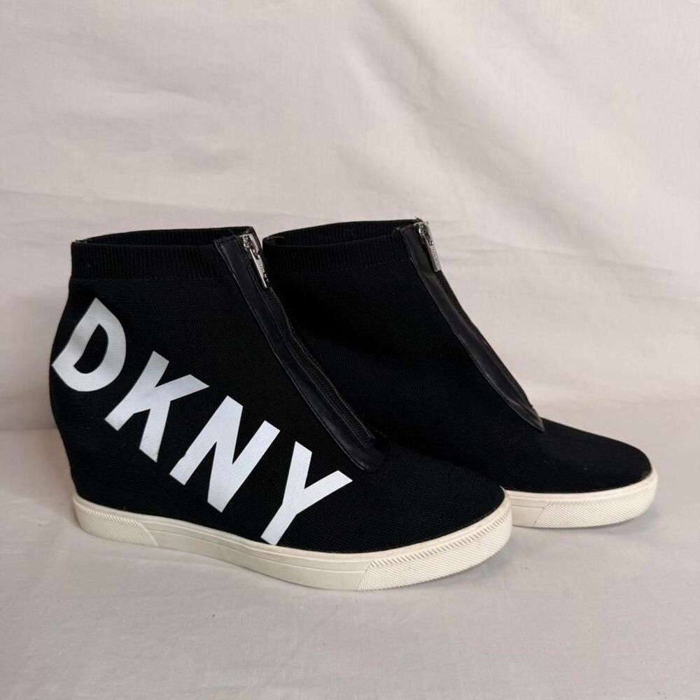 Dkny Women's Black Trainers